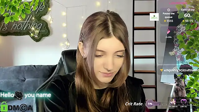 CherryBloom777 élő XXX-chatje