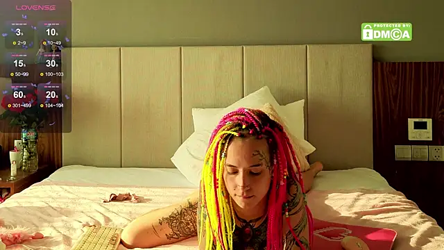 Czat XXX na żywo – Ne_Sonia