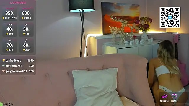 CherryLexi_ Adlı Modelin Canlı XXX Sohbeti