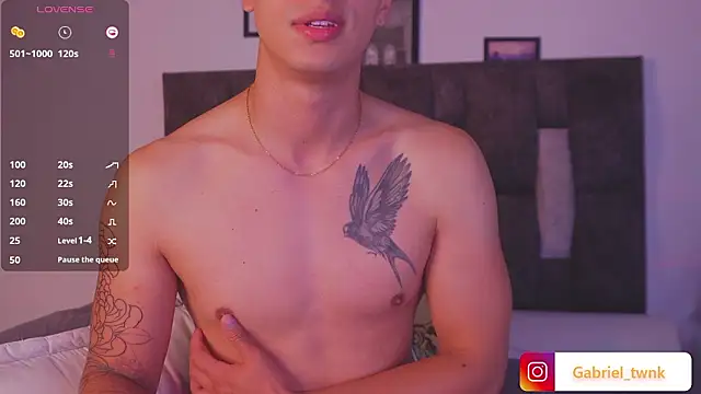 XXX chat uživo modela I_Gabriel