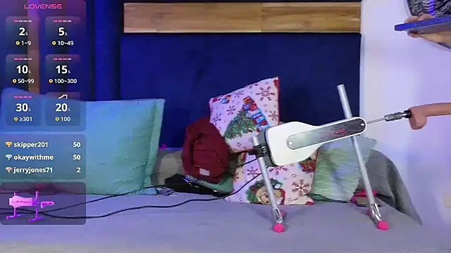 Chatroom XXX en direct de Andromeda-jade