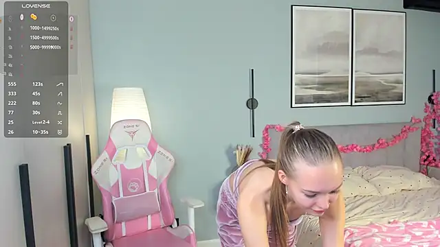 JacindaBrester Chat XXX in diretta