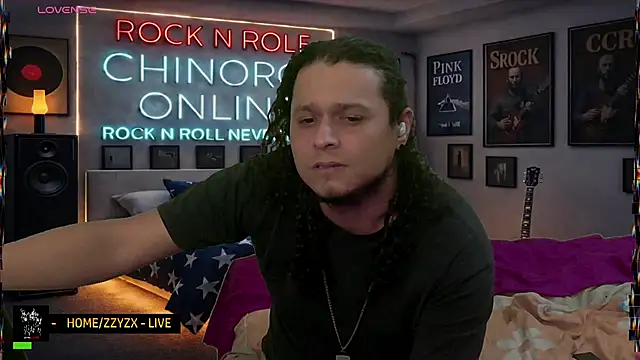 Show Webcam de chino_roz