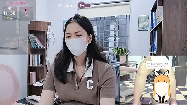 Kathylove_2023: διαδικτυακό σόου στην κάμερα