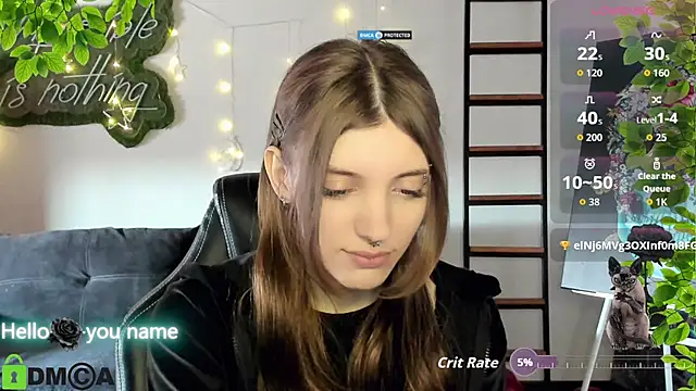 แชท XXX สดของ CherryBloom777