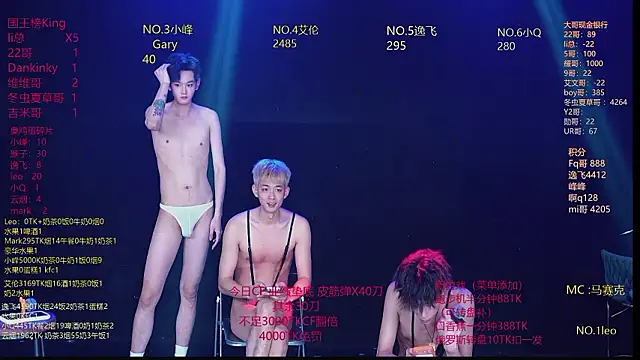 AAA-winnerのライブXXXチャット