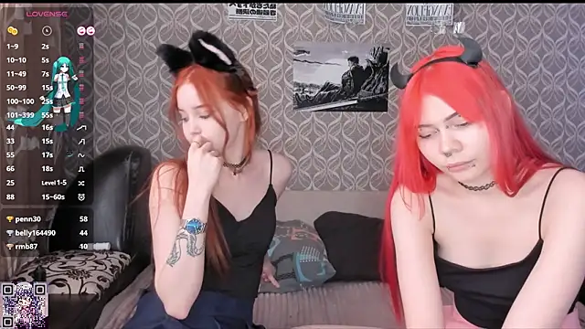 Show modela Veldenga na web-kameri