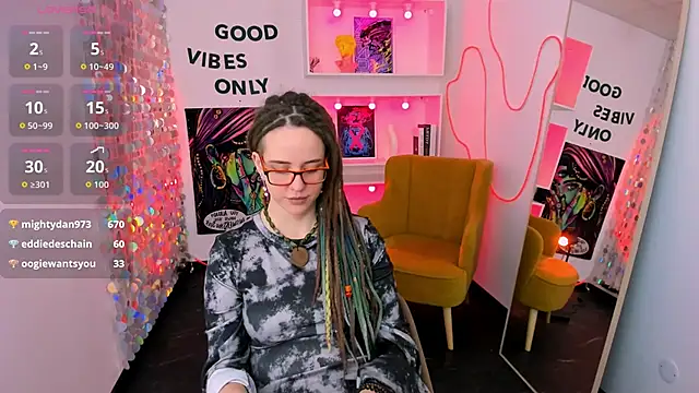 Chat XXX ao vivo de LisaFoxy_y