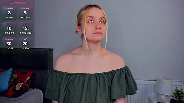 AveIinaStromain Webcam-Show