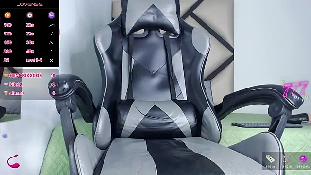 Bennet-Grayy 웹캠 쇼