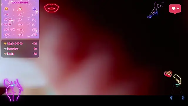 Show de NathalialLooes na webcam