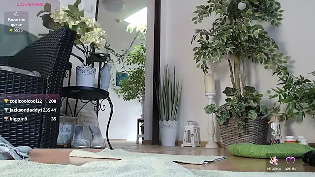 Squirtmania Adlı Modelin Web Kamerası Şovu