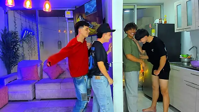 XXX chat uživo modela Houseofwarrios