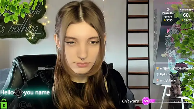 Chat XXX en directo de CherryBloom777