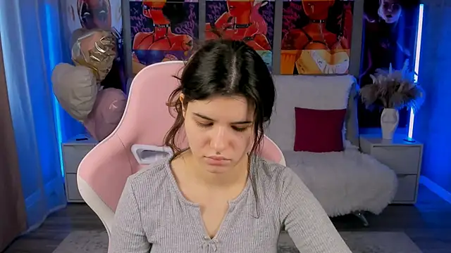 Chat XXX ao vivo de AnoraDark