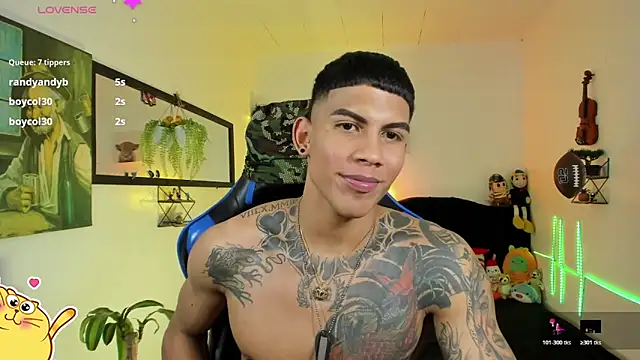 Damian_latinxxx Chat XXX in diretta