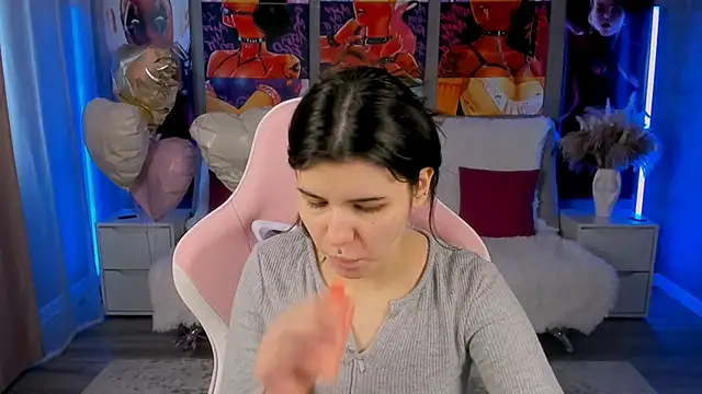 XXX chat uživo modela AnoraDark