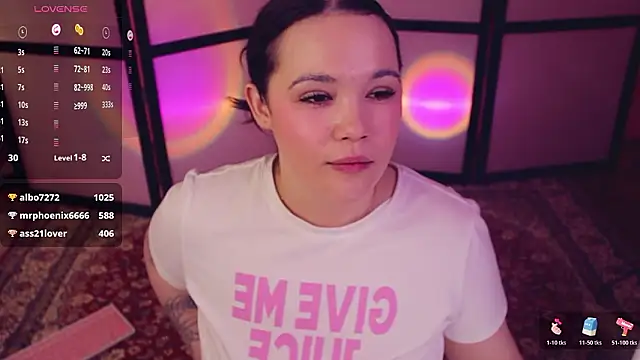 Chat XXX en directo de Chery_Lady22