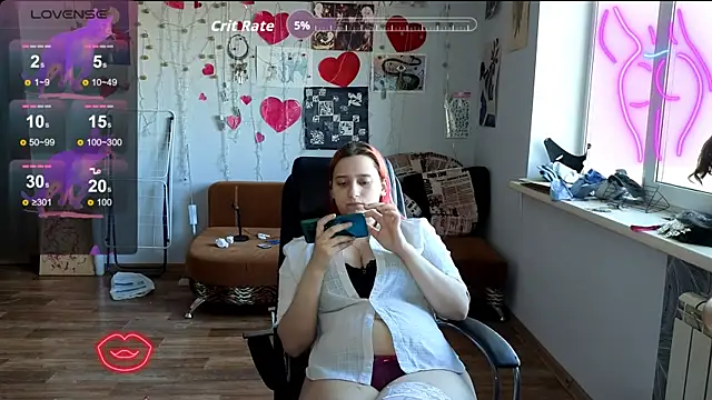 RachelPirce Chat XXX in diretta