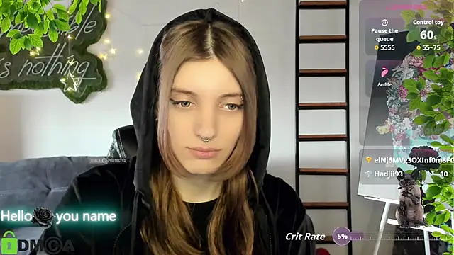 Chat +18 de CherryBloom777 ao vivo