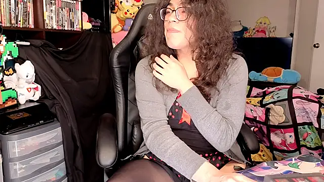 ShinyCherub's Webcam Show