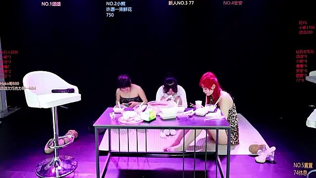prettygirls-001 网络视讯表演