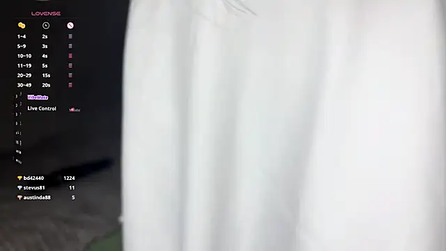 Pokazy przed kamerką – EvaCake