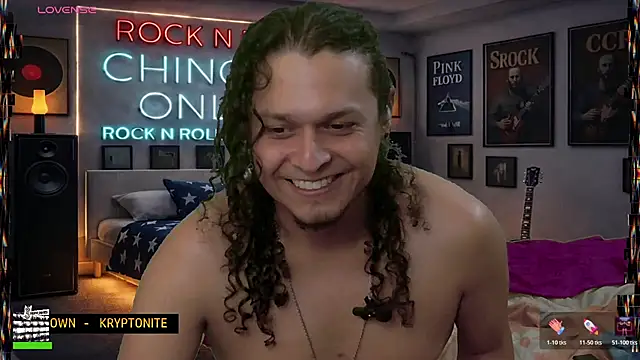 chino_roz Webcam Show