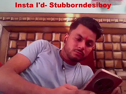 Show de webcam de Stubborndesiboy