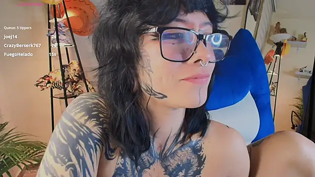 AryRousse's Live XXX Chat