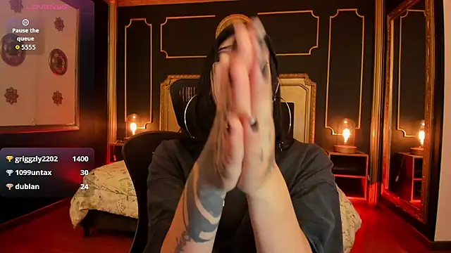 Chat XXX Live Kat_VonDe