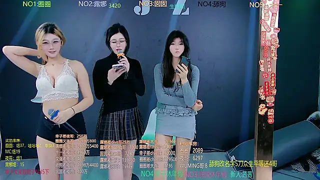 JZ-001-: διαδικτυακό σόου στην κάμερα