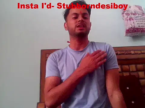 Chat +18 de Stubborndesiboy ao vivo