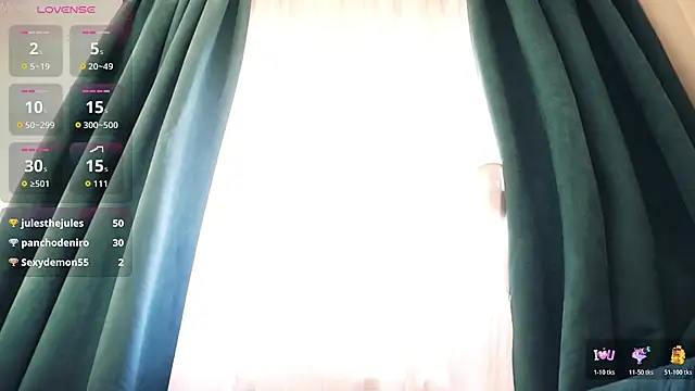 MesmErisse Live XXX-chat