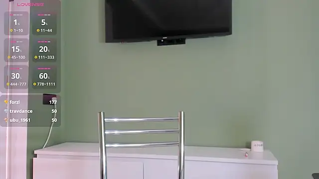 Chatroom XXX en direct de Moon1ightFairy