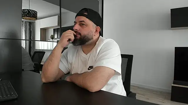 Show de DravenPeak na webcam