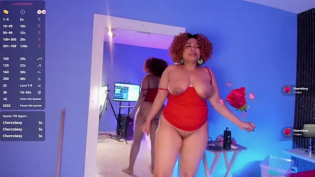 Chat +18 de TammyBrown1 ao vivo