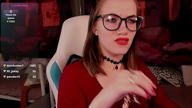 CathyAdams Chat XXX in diretta