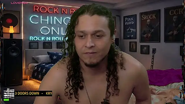 chino_roz Adlı Modelin Web Kamerası Şovu