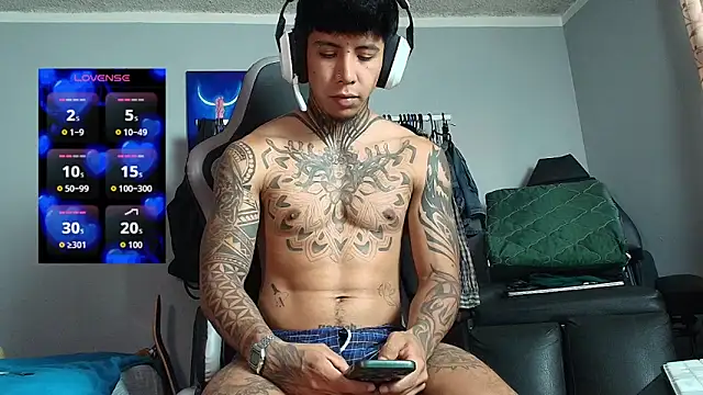 Nickhot0609 在線直播表演