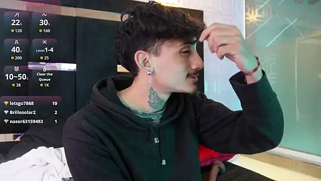 Dark_Eros_ Show in webcam