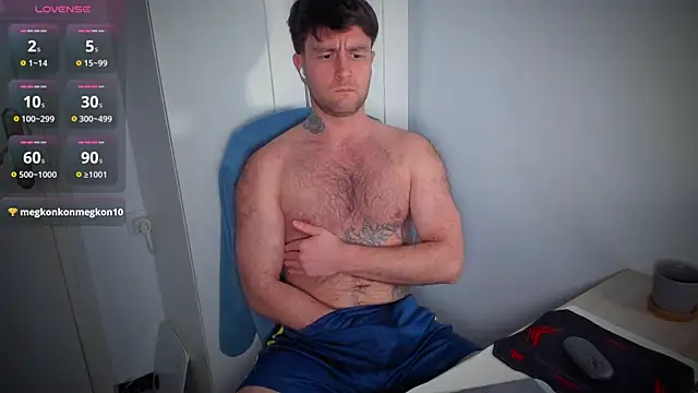 HonestAndrew: вебкам-шоу