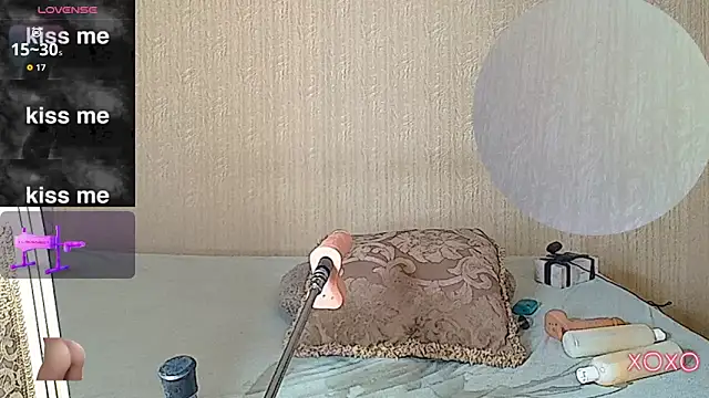 _Vika4you_ 现场XXX聊天