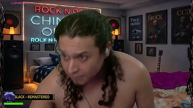 Show webcam de chino_roz