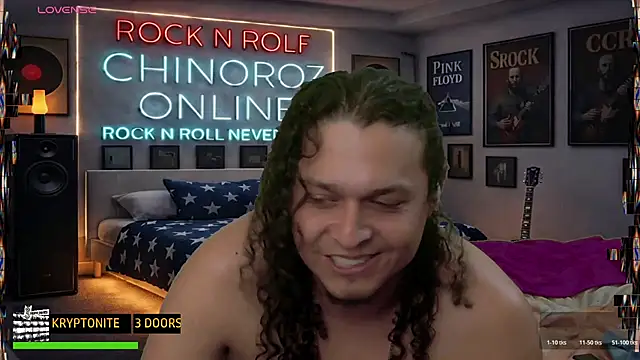 Show webcam de chino_roz