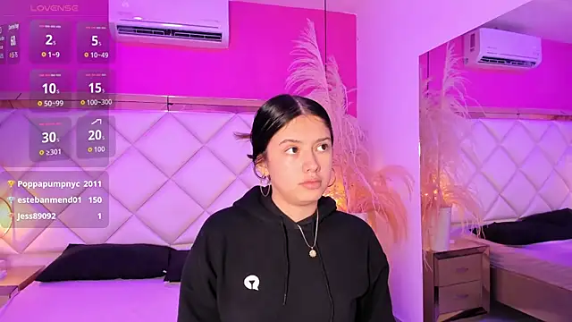 DaniandCute's Webcam Show