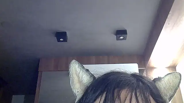 Show webcam de SkinnyKitten