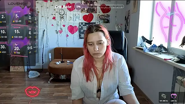 Chat +18 de RachelPirce ao vivo