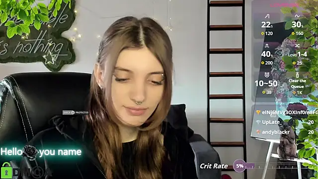 Chatroom XXX en direct de CherryBloom777