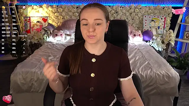 Show webcam de FoxyShy